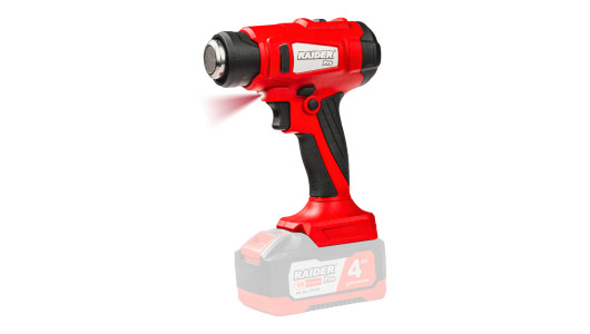 R20 Cordless Heat Gun Solo RDP-SHG20 image