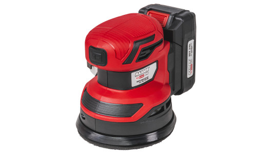 R20 Cordless Random Orbit Ø125mm var. speed 2Ah RDP-KRSA20 image