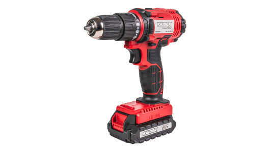 Cordless Hammer Drill 18V 2speed 2x2Ah30Nm10mm case RD-CDL38 image