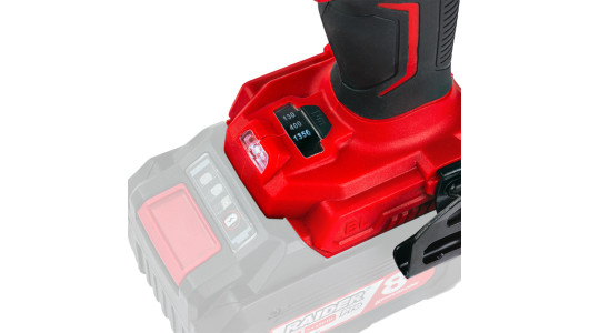 R20 Brushless Impact Wrench 1/2"2000Nm3spLED Solo RDP-BBIW20 image
