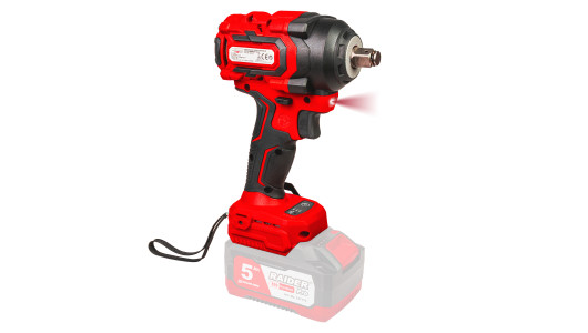 R20 Гайковерт безчетков 1/2" 550Nm куфар Solo RDP-55BBIW20 image