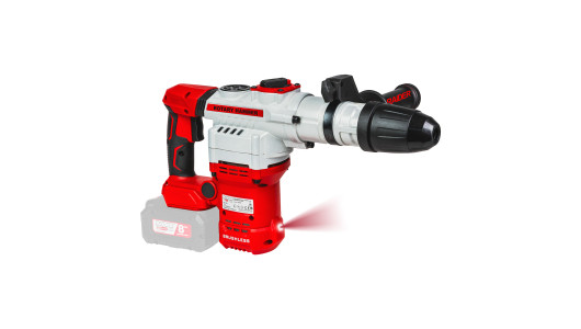 R20 Brushless Rotary Hammer SDS-Max 7J Solo Case RDP-BMBRH20 image