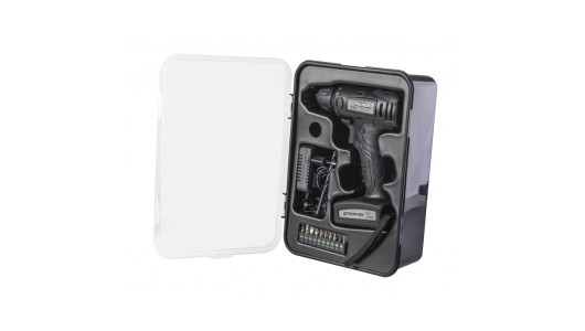 Бормашина акум. Li-ion 12V 1.5Ah 26Nm RAIDER PRO RDP-CDL30 Black image