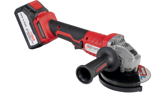 R20 Brushless Cordless Angle Grinder &Oslash;125mm4Ah RDP-PBAG20Set image