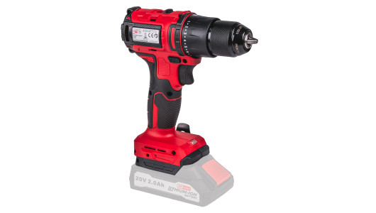 R20 Brushless Cordless Drill 2speed 10mm 40Nm Solo RDP-YBD20 image