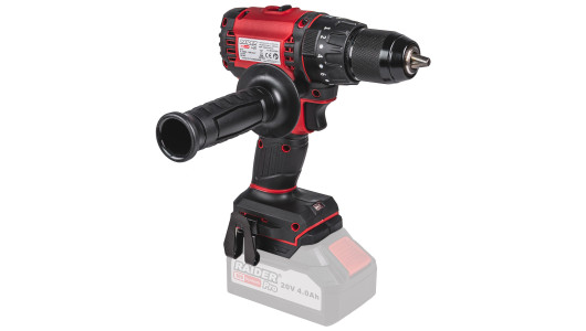 R20 Brushless Hammer Drill 2speed 13mm 60Nm Solo RDP-YBID20 image