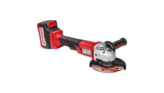 R20 Ъглошлайф &Oslash;125mm 4Ah 2 диска Куфар RAIDER PRO RDP-YAG20 image