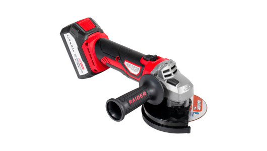 R20 Polizor unghiular &Oslash;125mm 4Ah 2 discuri Cutie RDP-SPAG20 image