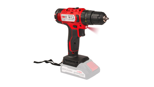 R20 Cordless Hammer Drill 2 speed 10mm 44Nm Solo RDP-PCD20 image