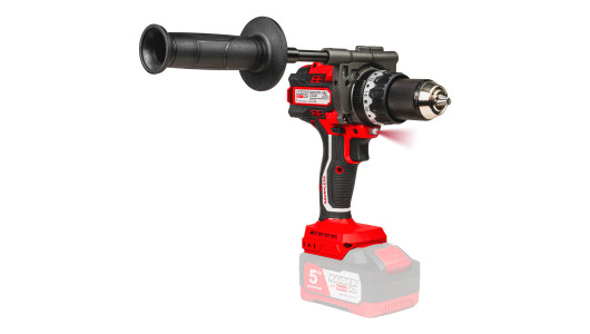 R20 Бормашина ударна безч. 2-ск. 13mm 160Nm Solo RDP-PBID20 image