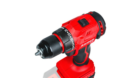 R20 Бормашина безч. 2-ск. 10mm 50Nm 2x2Ah Case RDP-PBD20 image