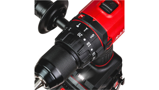 R20 Бормашина уд. безч. 2-ск. 13mm 60Nm 4Ah Case RDP-YBID20 image