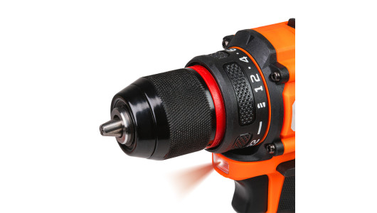 Brushless Cordless Drill 18V 2speed 10mm 40Nm 2Ah BK-BCD40 image