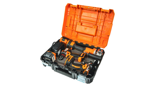 Brushl. Ang. Gr. Wrench Drill 18V 2x4Ah Case BK-3-1 image