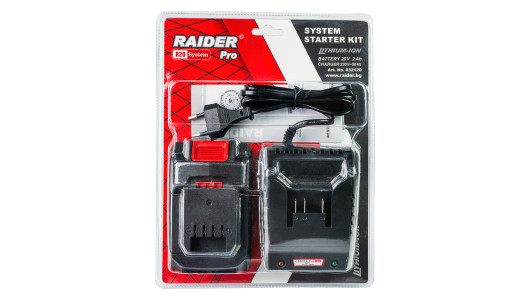 R20 System Starter Kit Li-ion 2Ah 1h for RDP-R20 System image