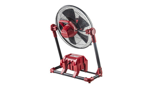 R20 Cordless Work Fan & 230V 300mm LED Solo RDP-SWF20 image