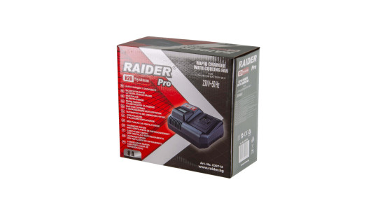 R20 Бързо зарядно 8A с охлаждане за серията RAIDER PRO RDP-R20 System image