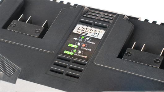 R20 Dual Charger 4A for series RDP-R20 System image