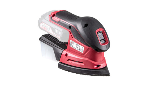 R20 Cordless Multi-Sander 150x150x100mm Solo RDP-SMSA20 image