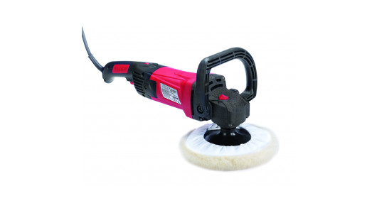 Полирмашина &oslash;180mm 1300W 800-3500min-1 RAIDER INDUSTRIAL RDI-PC05 image