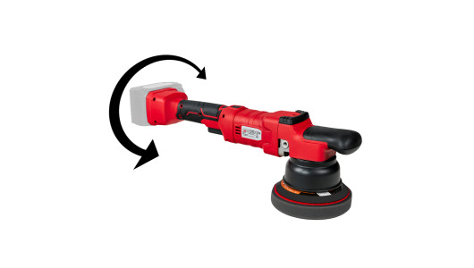 R20 Brushless Polisher Dual Action &Oslash;125mm Solo RDP-JPC20 image