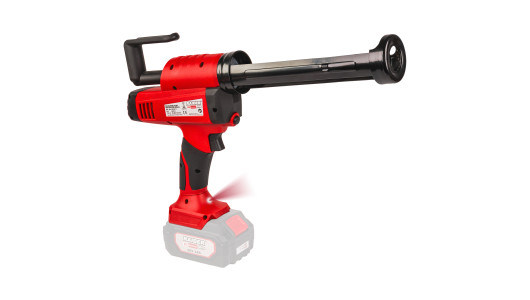 R20 Пистолет за силикон 310ml LED рег. обор. Solo RDP-BCG20 image