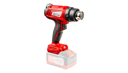 R20 Cordless Heat Gun LED Solo RDP-NHG20 image