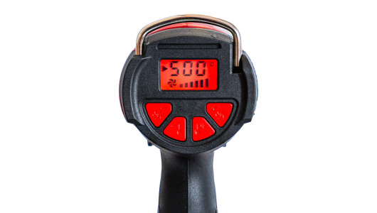 R20 Cordless Heat Gun LCD LED 3 access. Solo RDP-NDHG20 image