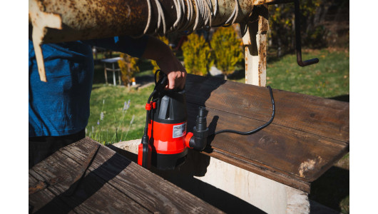 Помпа потопяема за мръсна вода 400W 1" 125L/min 5m RAIDER RD-WP47 image