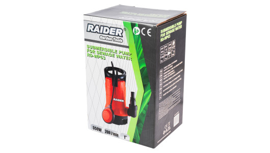 Submersible Pump&nbsp;550W 1" 208L/min 7m RD-WP63 image