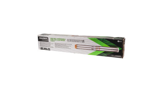 Pompa submersibila adancime 750W 1" 90L/min 73m 10T RD-WP71 image