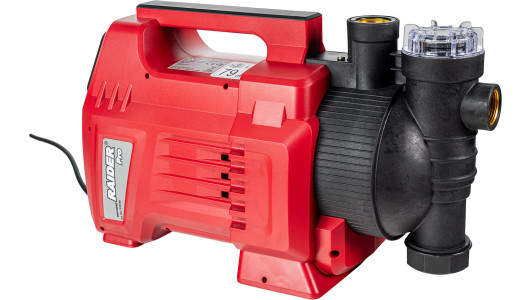 Self-priming Pump 1100W 1" max 77L/min 45m display RDP-WP80 image