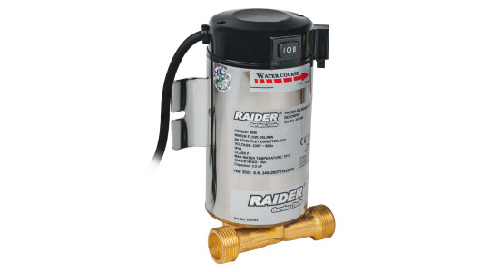 Бустер помпа 90W 3/4" 20L/min 10m INOX RAIDER RD-CWP83&nbsp; image