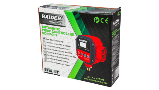 Пресостат електронен 2.2kW 1/4" 80&deg;C Digital RD-EPC07 image