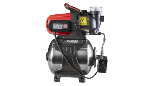 Hidrofor cu rezervor inox 1200W x 1&rdquo; 64 l/min RD-WP1200S image