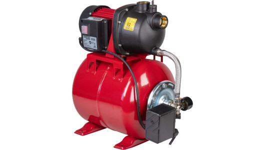 Booster Pump with Pressure Tank 800W 1" 53L/min 40mRD-WP800Z image