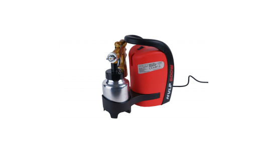 Пистолет за боя 600W &oslash;1.8mm 1L компр.мет.пистолет RAIDER RD-SGC04 image