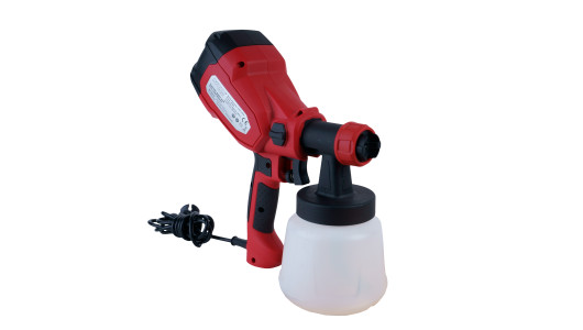 Electric spray gun 400W ø2.5mm 900ml comprессор RD-SGC07 image