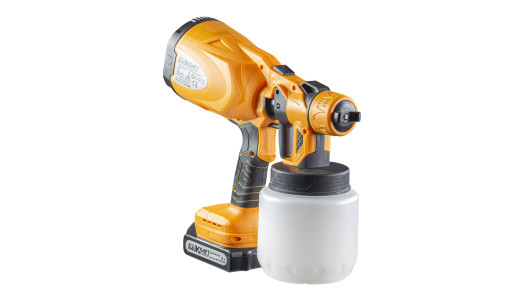 Cordless Spray Gun &oslash;2.5mm 0.8L 2Ah BK-SGC10 Set image