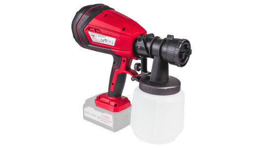 R20 Cordless Spray Gun Ø1,5 1,8 2,5mm 1L Solo RDP-CSGC20 image