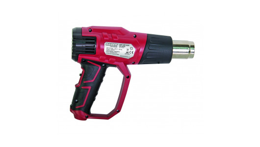 Pistol aer cald 2000W 2 trepte RDP-HG22 image