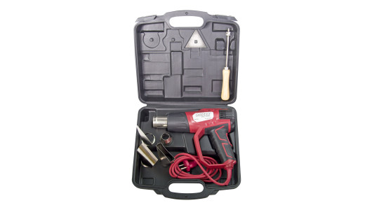 Heat Gun 2000W LCD display accessories Case Kit RD-HG23 image