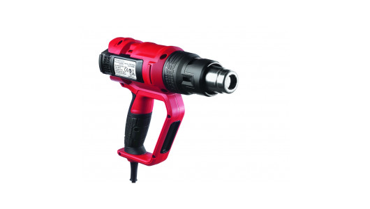 Hot Air Gun 2000W LCD display accessories case kit RDI-HG24 image