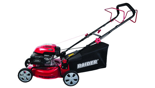 Gasoline Lawn Mower Self-propelled 2.5kW (3.4hp) 410mm 55L RD-GLM04 image