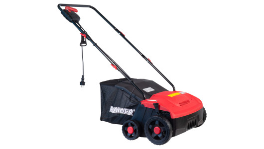 Аератор 2в1 1400W 32cm 30L 2 вала RAIDER RD-ESC01 image