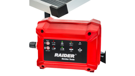 Solar Panel for Robotic Lawn Mower 24V 1A 24W image