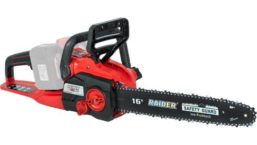 R20 Brushless Cordless Chain Saw 400mm SDS40VSolo RDP-SBCS20 image