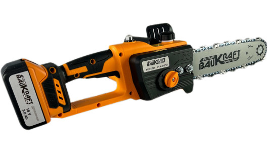 Cordl. Chain Saw18V 305mm SDS 3/8".050" 45 3Ah Case BK-CCS34 image