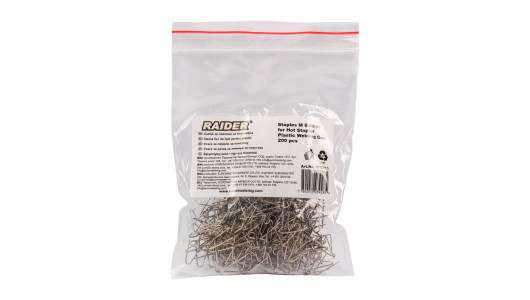 Set 200 capse M x 0.6mm pentru aparat lipit plastic image