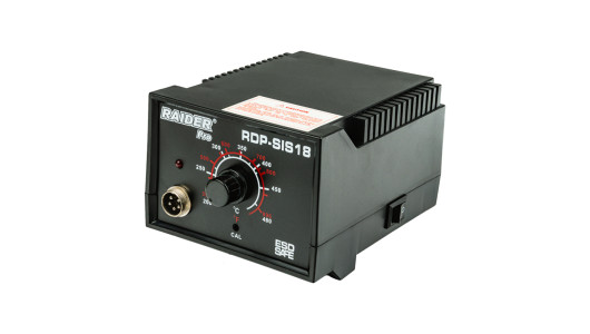 Soldering Iron Station 100W 200-480&deg;C RDP-SIS18 image